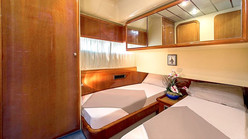 Alanya Yacht Rental 18m Custom Built